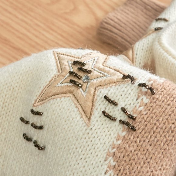 Vintage 80s Escada by Margaretha Ley Women's Wool Mohair Sweater, Size L - Picture 9 of 11